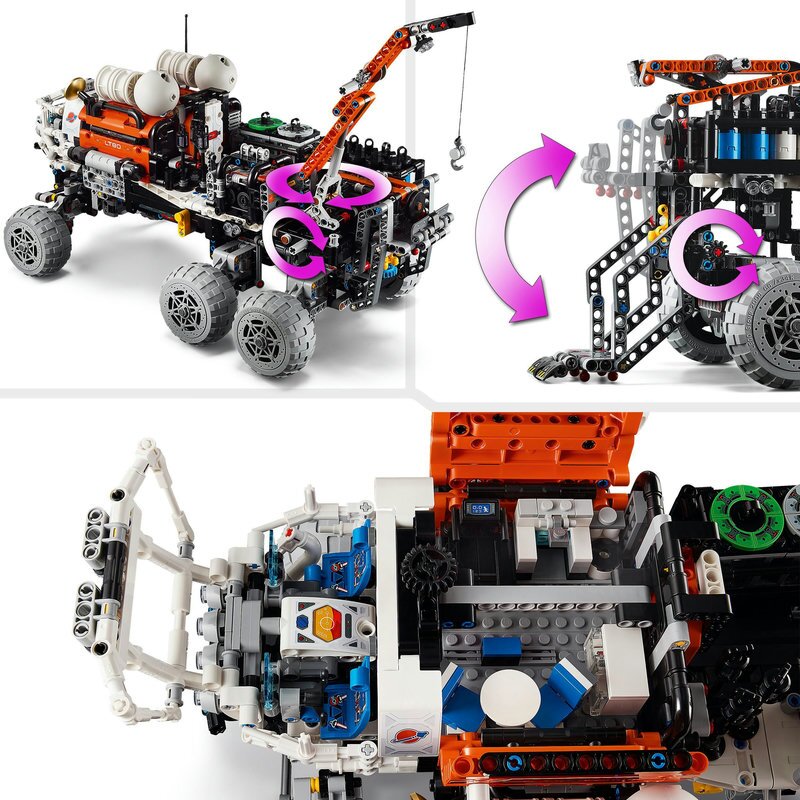 LEGO Technic Mars Exploration Rover