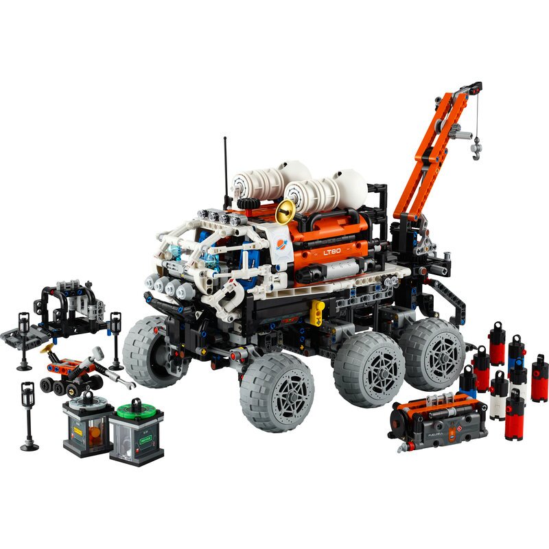 LEGO Technic Mars Exploration Rover