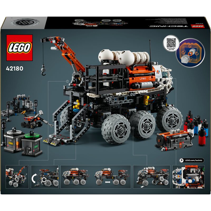 LEGO Technic Mars Exploration Rover