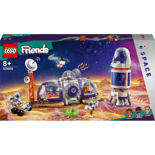 LEGO Friends Mars-Raumbasis mit Rakete