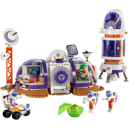 LEGO Friends Mars-Raumbasis mit Rakete