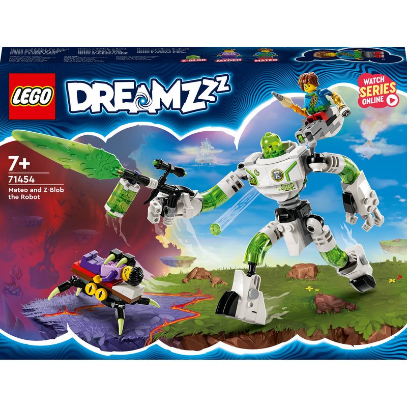 LEGO DREAMZzz Mateo und Roboter Z-Blob