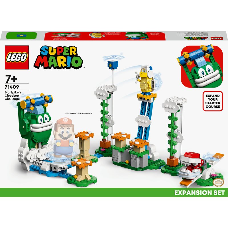 LEGO Super Mario Maxi-Spikes Wolken-Challenge Erweiterungsset