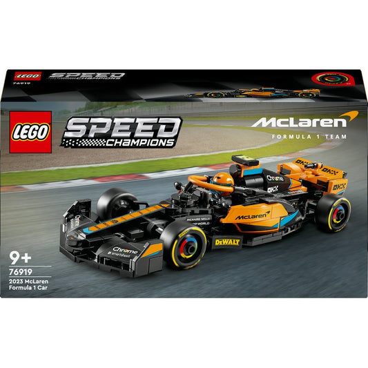 LEGO Speed Champions McLaren Formel-1 Rennwagen 2023