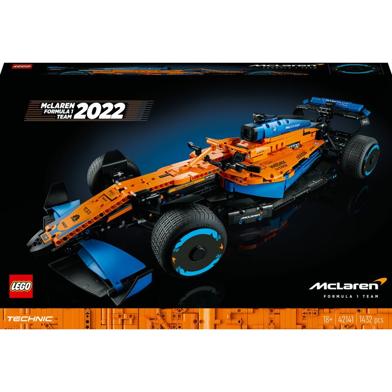 LEGO Technic McLaren Formel 1 Rennwagen