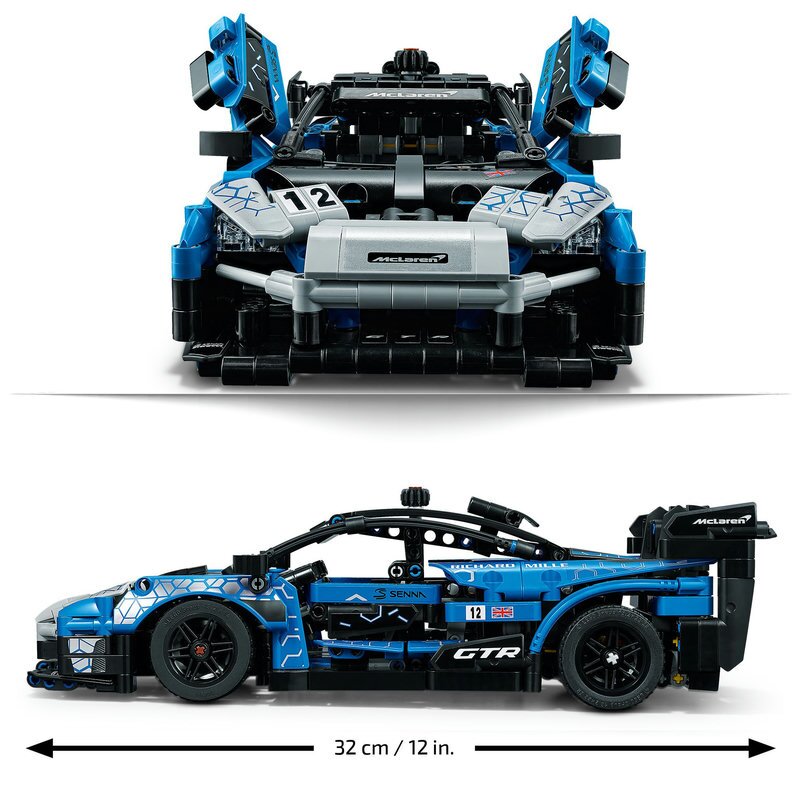 LEGO Technic McLaren Senna GTR