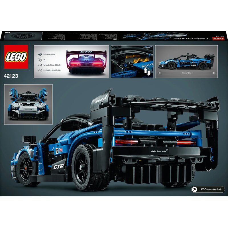 LEGO Technic McLaren Senna GTR