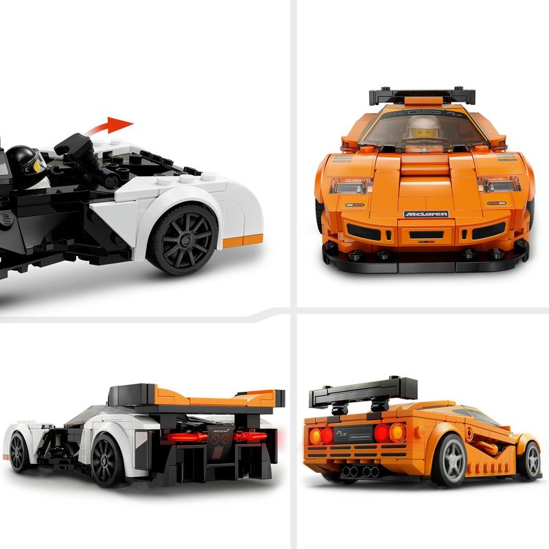 LEGO Speed Champions McLaren Solus GT & McLaren F1 LM