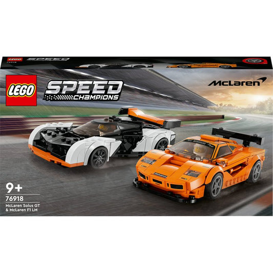 LEGO Speed Champions McLaren Solus GT & McLaren F1 LM