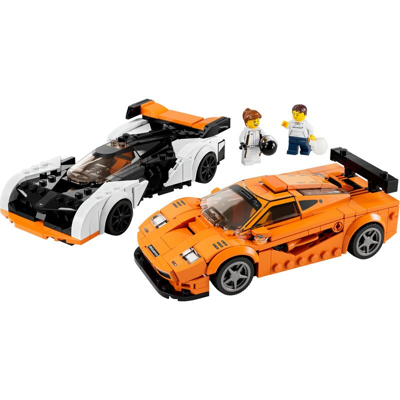 LEGO Speed Champions McLaren Solus GT & McLaren F1 LM