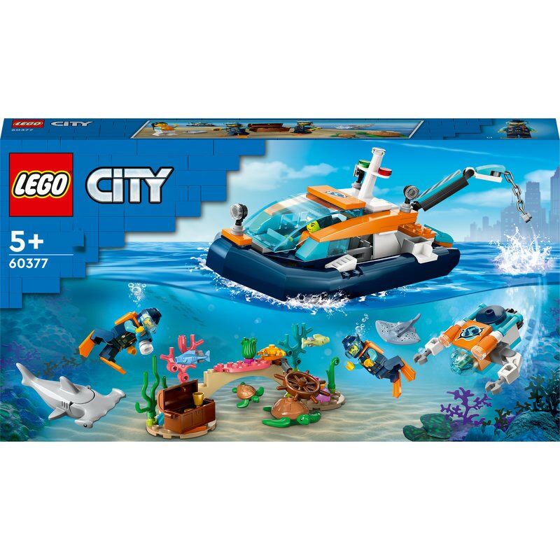 LEGO City Meeresforscher-Boot