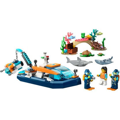 LEGO City Meeresforscher-Boot