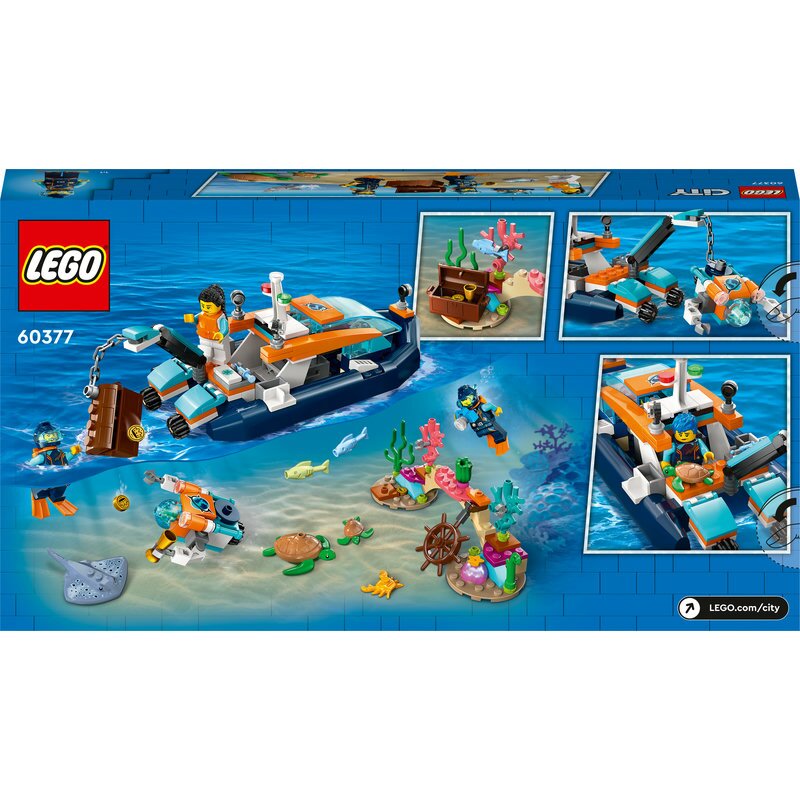 LEGO City Meeresforscher-Boot