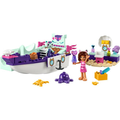 LEGO Gabbys Dollhouse Meerkätzchens Schiff und Spa