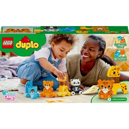 LEGO DUPLO Mein erster Tierzug