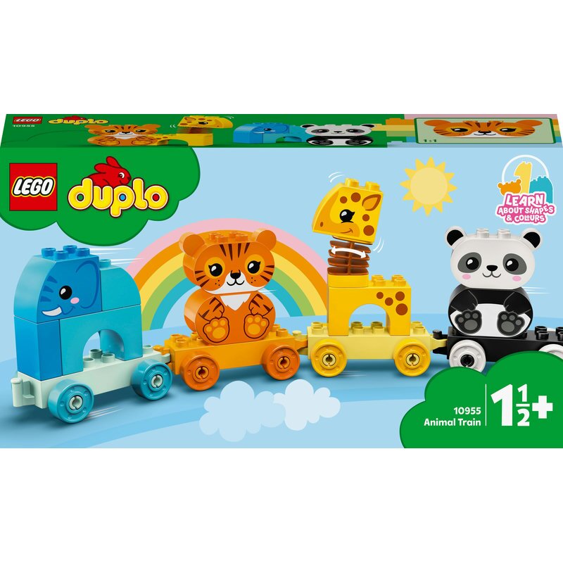 LEGO DUPLO Mein erster Tierzug