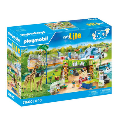 Playmobil my Life Mein großer Erlebnis-Zoo