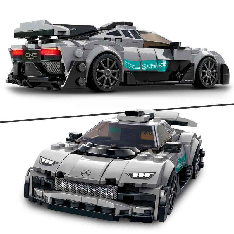 LEGO Speed Champions Mercedes-AMG F1 W12 E Performance & Mercedes-AMG Project One