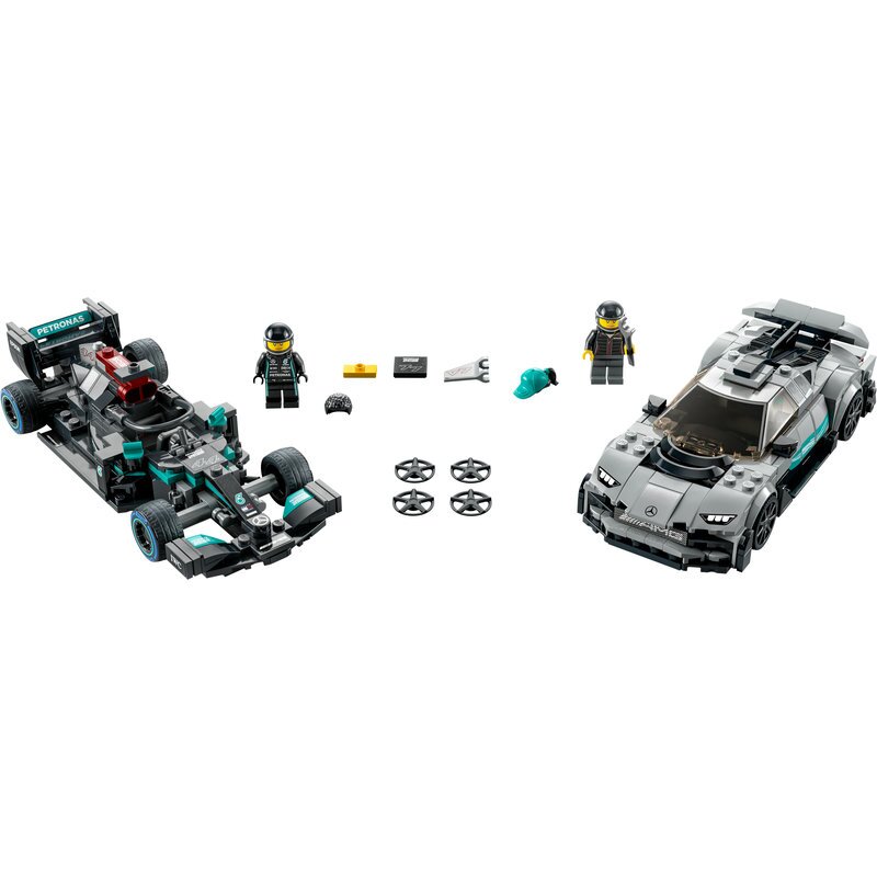 LEGO Speed Champions Mercedes-AMG F1 W12 E Performance & Mercedes-AMG Project One