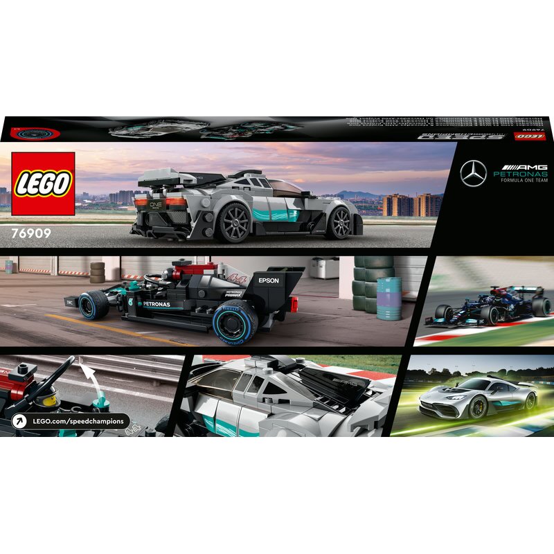 LEGO Speed Champions Mercedes-AMG F1 W12 E Performance & Mercedes-AMG Project One