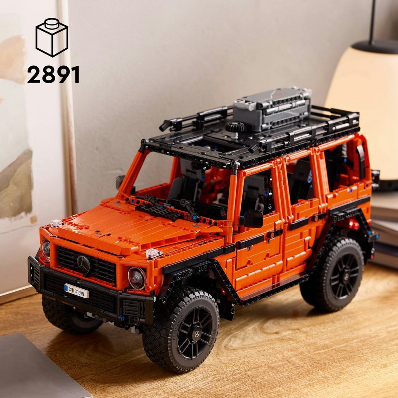 LEGO Technic Mercedes-Benz G 500 PROFESSIONAL Line