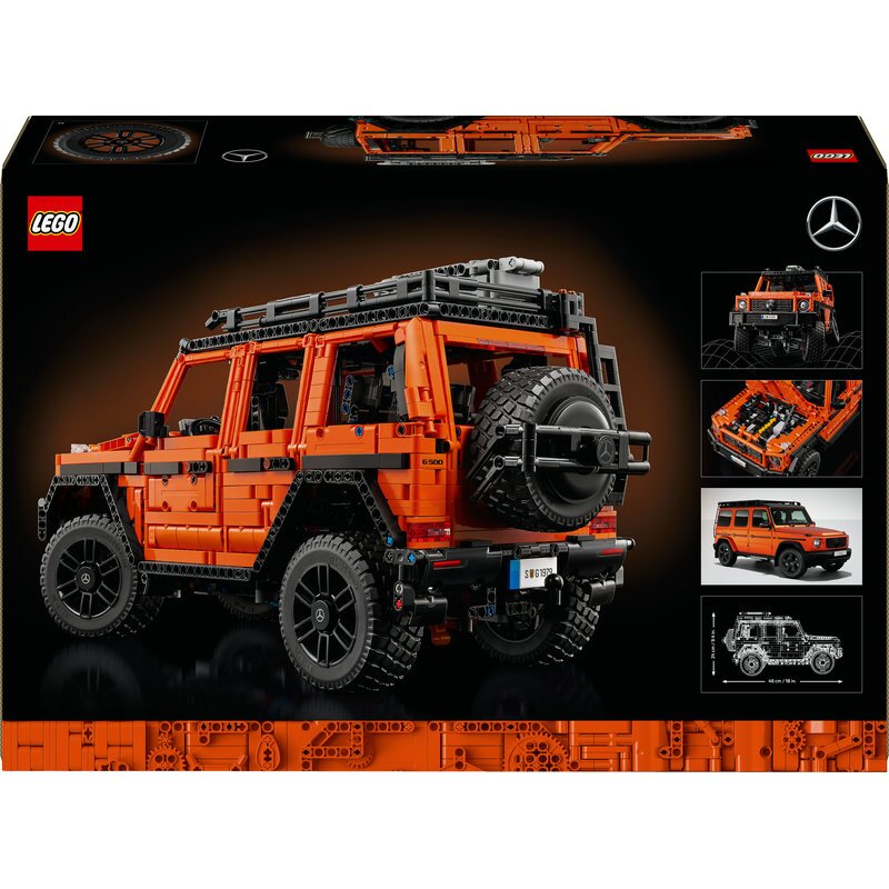 LEGO Technic Mercedes-Benz G 500 PROFESSIONAL Line