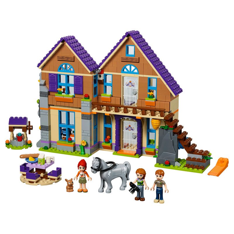 LEGO Friends Mias Haus mit Pferd