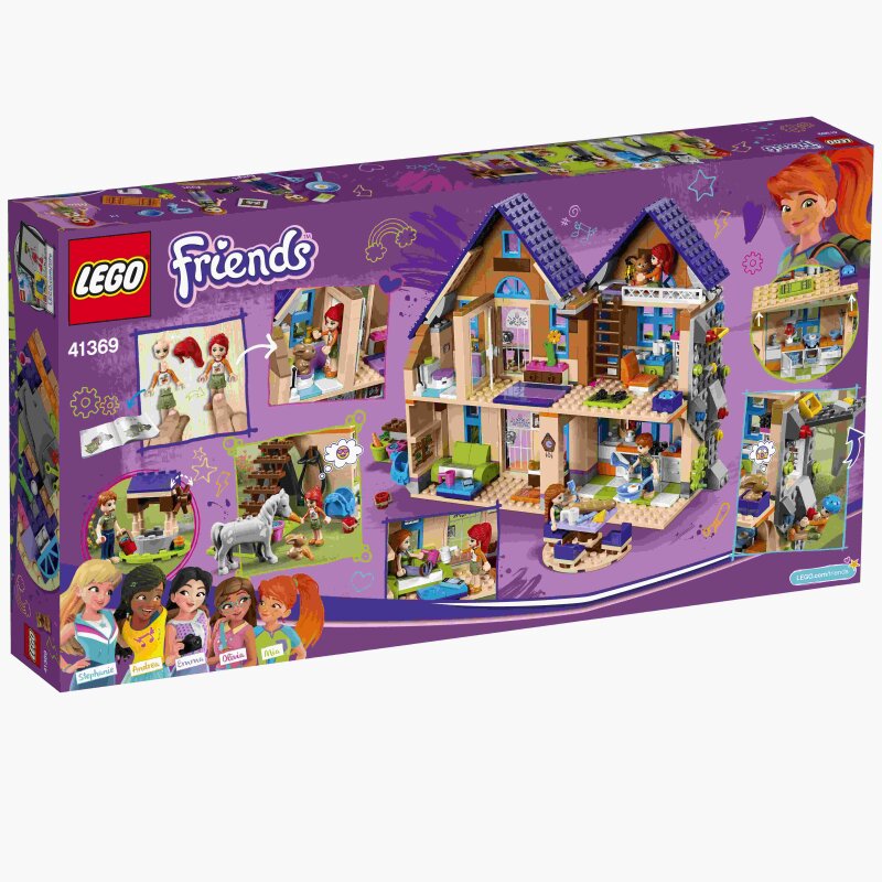 LEGO Friends Mias Haus mit Pferd