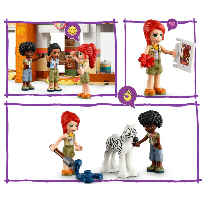 LEGO Friends Mias Tierrettungsmission