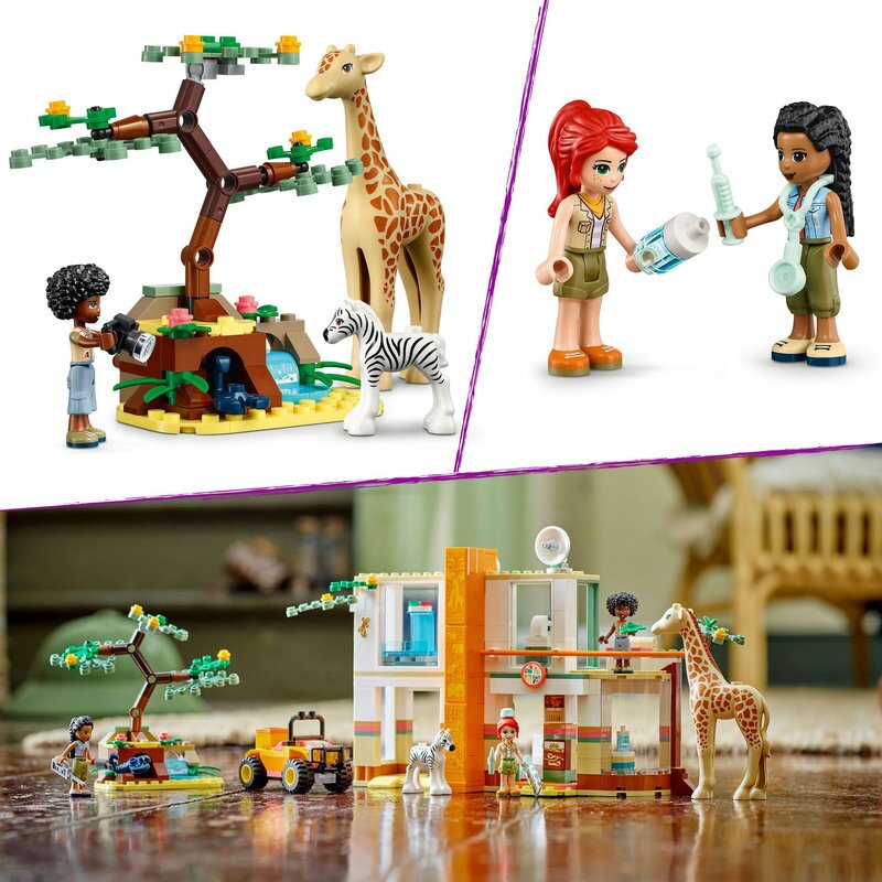 LEGO Friends Mias Tierrettungsmission