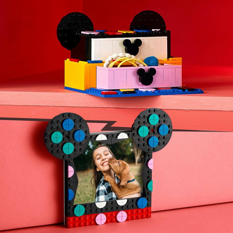 LEGO Dots Micky & Minnie Kreativbox zum Schulanfang