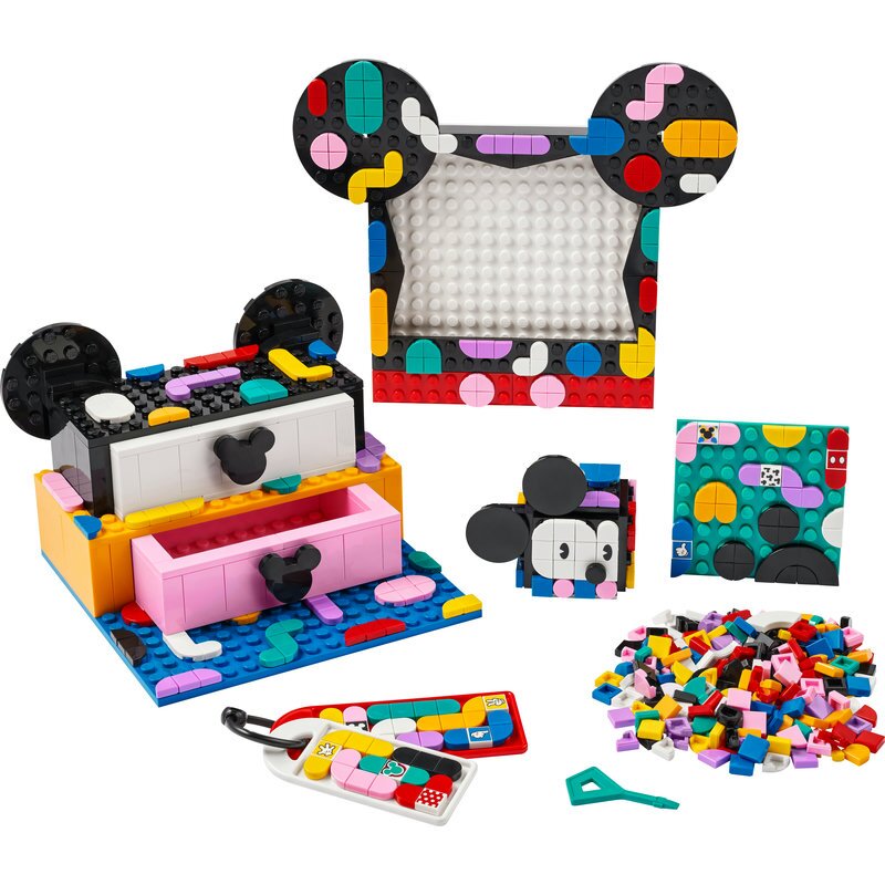 LEGO Dots Micky & Minnie Kreativbox zum Schulanfang