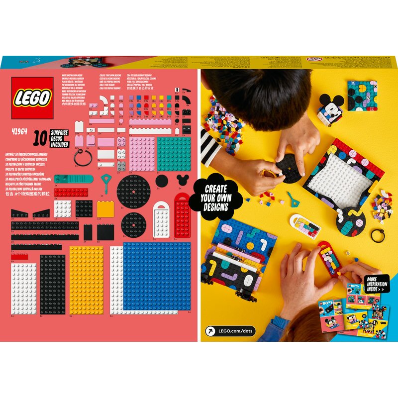 LEGO Dots Micky & Minnie Kreativbox zum Schulanfang