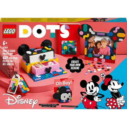 LEGO Dots Micky & Minnie Kreativbox zum Schulanfang