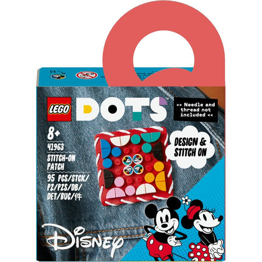 LEGO Dots Micky und Minnie Kreativ-Aufnäher