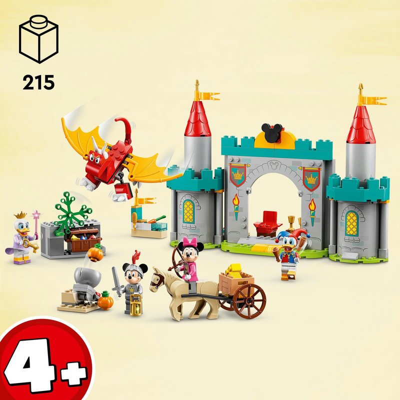 LEGO Disney Mickys Burgabenteuer