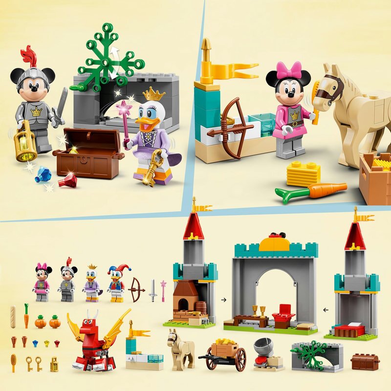 LEGO Disney Mickys Burgabenteuer