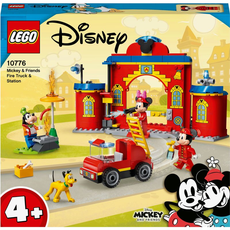 LEGO Disney Mickys Feuerwehrstation und Feuerwehrauto