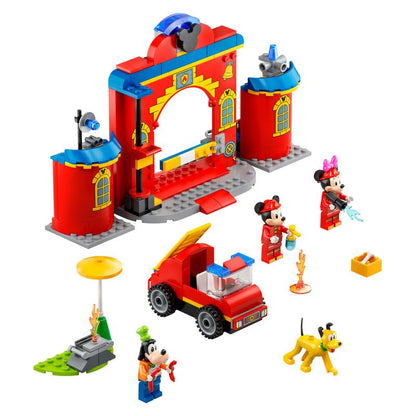 LEGO Disney Mickys Feuerwehrstation und Feuerwehrauto