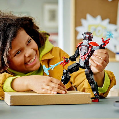 LEGO Marvel Miles Morales Figur