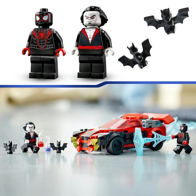 LEGO Marvel Miles Morales vs. Morbius