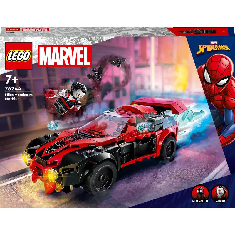 LEGO Marvel Miles Morales vs. Morbius