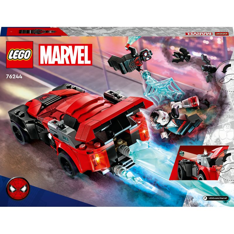 LEGO Marvel Miles Morales vs. Morbius