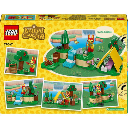 LEGO Animal Crossing Mimmis Outdoor-Spaß