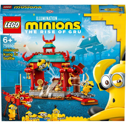 LEGO Minions Kung Fu Tempel