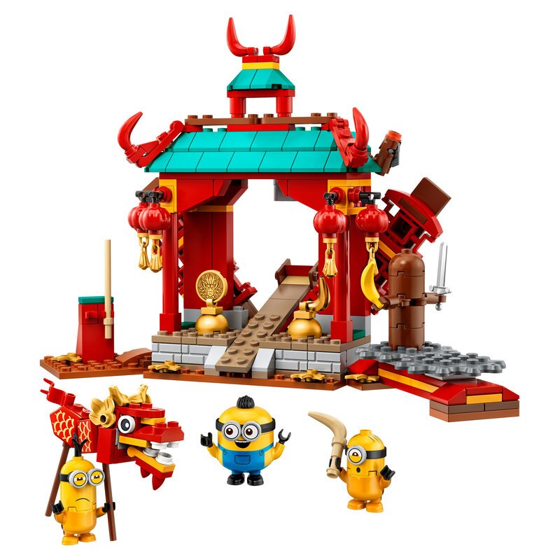 LEGO Minions Kung Fu Tempel