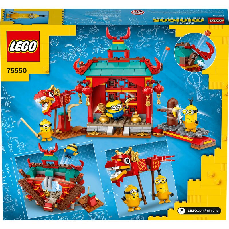 LEGO Minions Kung Fu Tempel