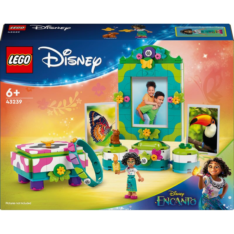 LEGO Disney Mirabels Fotorahmen und Schmuckkassette