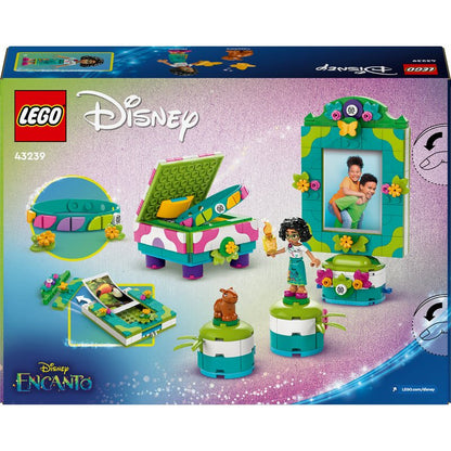 LEGO Disney Mirabels Fotorahmen und Schmuckkassette