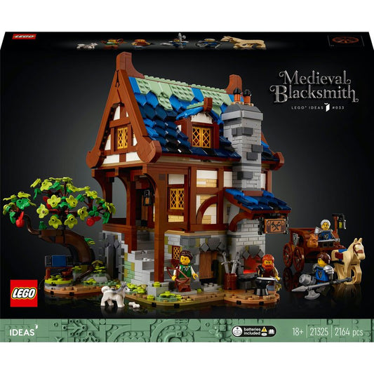 LEGO Ideas Mittelalterliche Schmiede